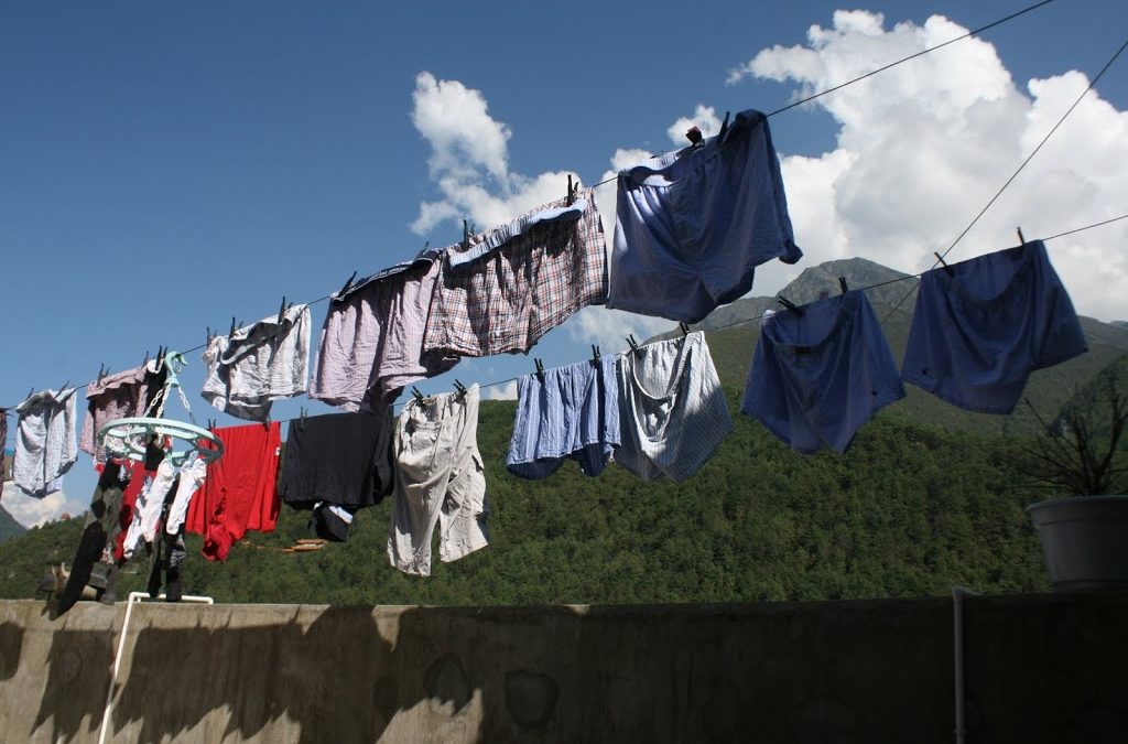 A Man’s Laundry