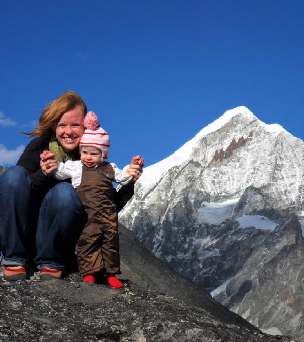 Indira First Mountain Climb