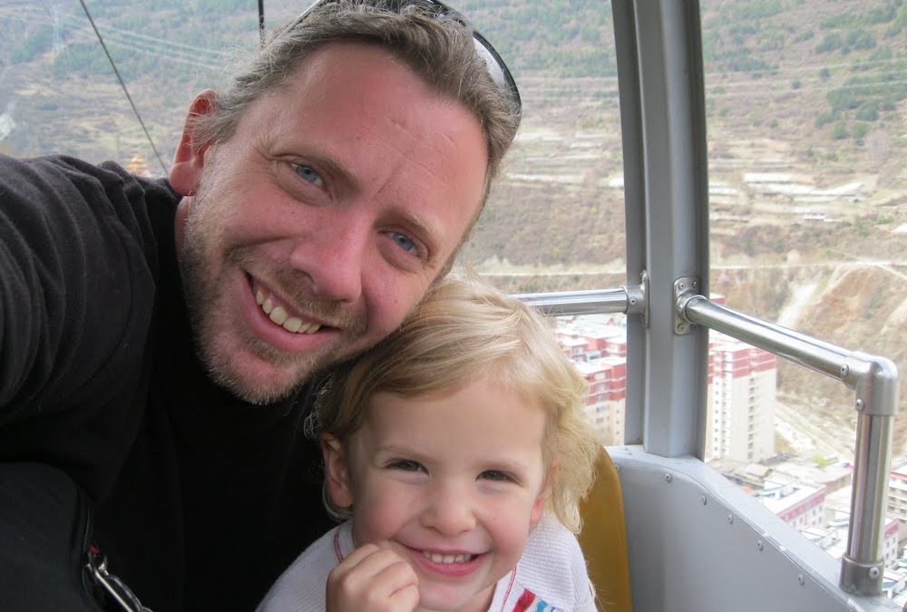 Adi’s Date with her Baba